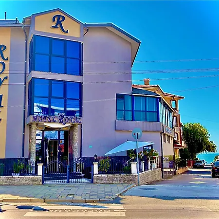Ξενοδοχείο Boutique Royal Νεσέμπαρ
